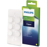 Очищающие таблетки для кофемашин Philips CA6704/10 белый упак 6шт