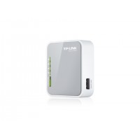 TP-LINK TL-MR3020, 4G Wi-Fi Роутер портативный, 150Mbps, 2.4GHz, 802.11n/g/b, internal antenna