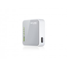 TP-LINK TL-MR3020, 4G Wi-Fi Роутер портативный, 150Mbps, 2.4GHz, 802.11n/g/b, internal antenna