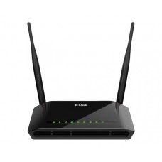 Роутер D-Link (DIR-620S/RU/B1A) N300 черный