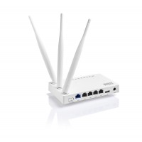 NETIS MW5230 Wi-Fi Роутер 300Mbps, 2.4GHz, 802.11b/g/n, 1x1Gbps WAN, 4x100Mbps LAN ports, 1xUSB2.0,