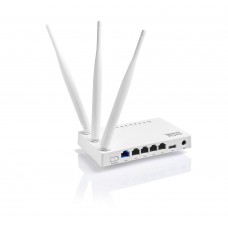 NETIS MW5230 Wi-Fi Роутер 300Mbps, 2.4GHz, 802.11b/g/n, 1x1Gbps WAN, 4x100Mbps LAN ports, 1xUSB2.0,