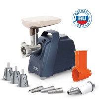 Мясорубка Аксион М62.02 Темно-синий