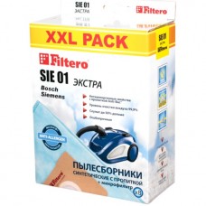 Мешки для пылесоса Filtero SIE 01 (8 штук) XXL PACK, ЭКСТРА Bosch, Siemens, Karcher, Shivaki, Conti, Ufesa