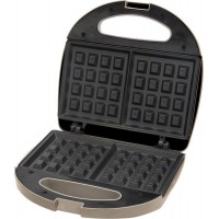 Вафельница Аксинья Венская КС-5002 бежевая