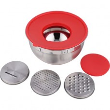 Миска MercuryHaus нерж.+насадки MC-6922