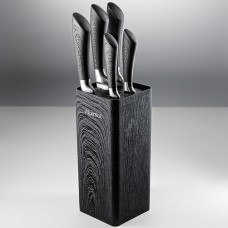 Набор ножей на подставке 6 предметов Alpenkok AK-2115