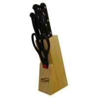 Ножи Mallony 7пр.MAL-S01B