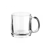 Кружка НОРДИК 380мл прозрачная (H8502) стекло