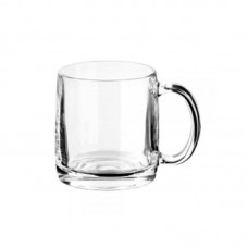 Кружка НОРДИК 380мл прозрачная (H8502) стекло