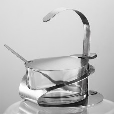 Сахарница 200 мл Webber BE-0065 с ложкой