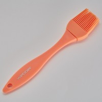 Кисточка силикон.ВЕ-1440S персик