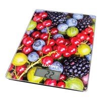 Весы кухонные LUMME LU-1340 (ягодный микс)