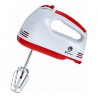 Миксер Василиса МК2-180 белый/красный 180Вт