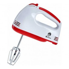 Миксер Василиса МК2-180 белый/красный 180Вт