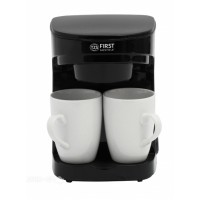 Кофеварка FIRST FA-5453-4 Black