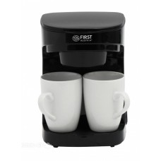 Кофеварка FIRST FA-5453-4 Black