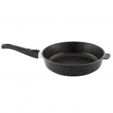 Сковорода-гриль со съемной ручкой Горница сг2812аг