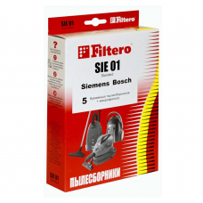 Мешки для пылесоса Filtero SIE 01 (5 штук) Standard Bosch, Siemens, Karcher, Shivaki, Conti, Ufesa