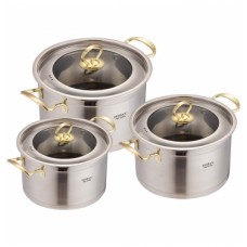 Набор кастрюль Zeidan Z-50652