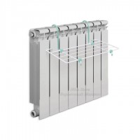 Сушилка для белья на батарею СБ5-45 Ника