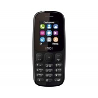 Мобильный телефон INOI 100 Black без ЗУ,2SIM, 1.8", TN, 128x160, FM, micro SD, 600 мА*ч
