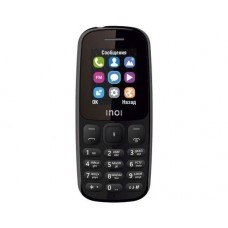 Мобильный телефон INOI 100 Black без ЗУ,2SIM, 1.8", TN, 128x160, FM, micro SD, 600 мА*ч