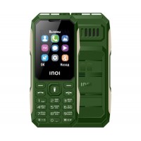 Мобильный телефон INOI 106Z Khaki, 2SIM, 1.8", TN, 128x160, UMTS, BT, FM, micro SD, 1650 мА*ч