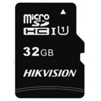 Карта памяти Hikvision (HS-TF-C1(STD)/32G/Adapter) microSDHC 32Gb Class10 + adapter