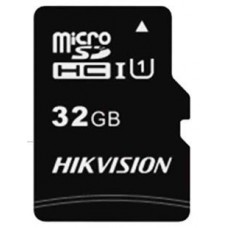 Карта памяти Hikvision (HS-TF-C1(STD)/32G/Adapter) microSDHC 32Gb Class10 + adapter