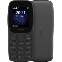 Мобильный телефон Nokia 105 TA-1432 SS Charcoal (11SIAB01A02)