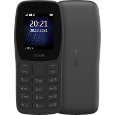Мобильный телефон Nokia 105 TA-1432 SS Charcoal (11SIAB01A02)