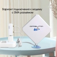Орбита OT-GSM14 антенна GSM MIMO (800-2700Мгц, 28дБ)