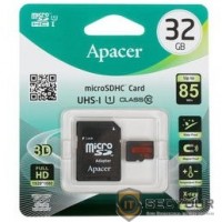 Карта памяти Apacer AP32GMCSH10U5-R 32GB Class 10