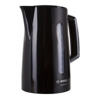 Чайник Bosch TWK3A013 черный 1.7л. 2400 Вт, пластик