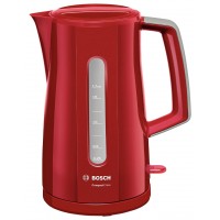 Чайник Bosch TWK3A014 красный 1.7л. 2400Вт (пластик)