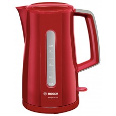 Чайник Bosch TWK3A014 красный 1.7л. 2400Вт (пластик)