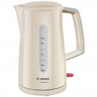 Чайник Bosch TWK3A017 бежевый 1.7л. 2400 Вт, пластик