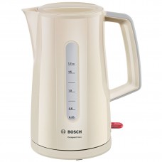 Чайник Bosch TWK3A017 бежевый 1.7л. 2400 Вт, пластик
