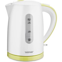 Чайник ZELMER ZCK7616L белый желтый 1.7л 2200Вт