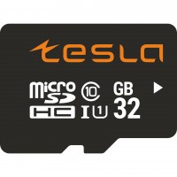 Карта памяти TESLA (TSLMSD032GU1) 32Gb microSDHC Class 10 UHS-I U1