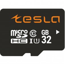 Карта памяти TESLA (TSLMSD032GU1) 32Gb microSDHC Class 10 UHS-I U1