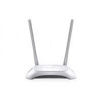 TP-LINK TL-WR840N, Wi-Fi Роутер, 300Mbps, Mediatek, 2T2R, 2.4GHz, 802.11n/g/b, 4-port Switch, 2 несъ