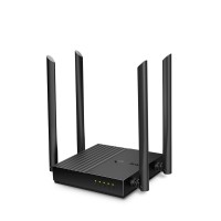 TP-LINK Archer A64 AC1300 Двухдиапазонный Wi-Fi роутер скр: 400 Мбит/с на 2,4 ГГц + до 867 Мбит/с на