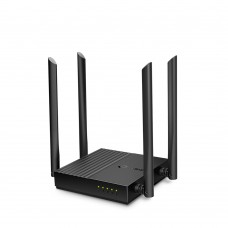 TP-LINK Archer A64 AC1300 Двухдиапазонный Wi-Fi роутер скр: 400 Мбит/с на 2,4 ГГц + до 867 Мбит/с на