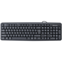 Клав. Defender Element HB-520 Black, Classic, USB, 104 кн.