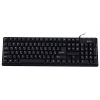 Клавиатура SVEN STANDART 301 BLACK USB+PS/2