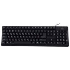 Клавиатура SVEN STANDART 301 BLACK USB+PS/2