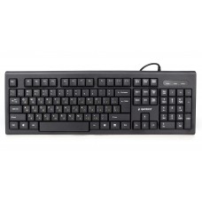 Клавиатура Gembird KB-8354U-BL, черный, USB