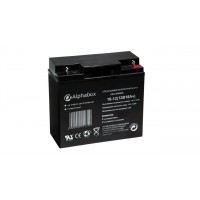 Аккумулятор Alphabox SLAB 12V/18Аh